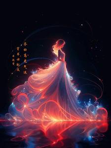 A female character in a book, regaining her luck